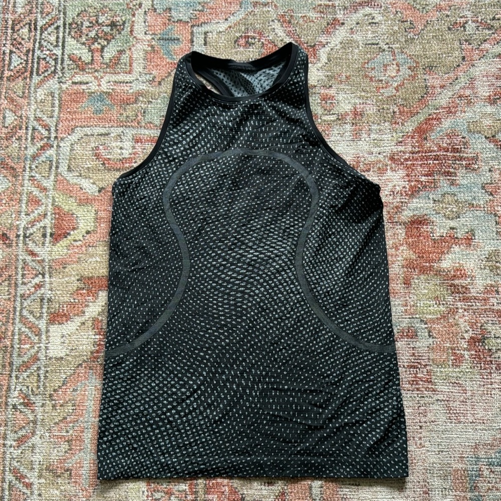 LULULEMON High Neck Swiftly Tank